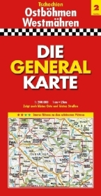 Tschechien / B&ouml;hmen Ost /M&auml;hren West