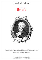 Briefe 1783-1797 - Friedrich Schulz