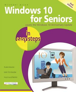 Windows 10 for Seniors in easy steps, 2nd Edition