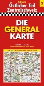 Schweiz - Östlicher Teil /Zentralschweiz