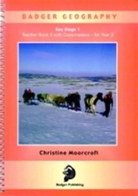 Badger Geography KS1: Teacher Book 3 for Year 2
