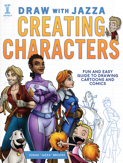 Draw With Jazza - Creating Characters -  Josiah Brooks