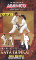 Klassisches Kata Bunkai - Video / Bassai - Werner Lind