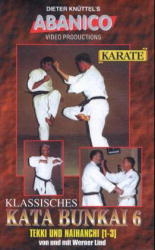Klassisches Kata Bunkai - Video / Tekki und Naihanchi 1-3 - Werner Lind