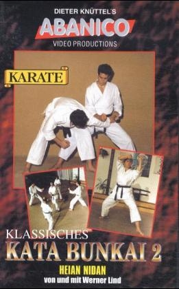 Klassisches Kata Bunkai - Video / Heian nidan
