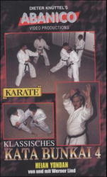 Klassisches Kata Bunkai - Video / Heian Yondan - Werner Lind