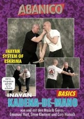 Abaniko Tres Puntas, 1 DVD