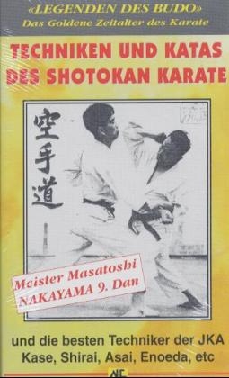 Techniken und Katas des Shotokan-Karate