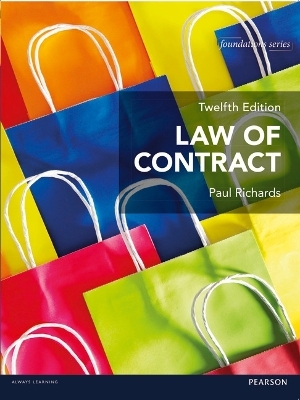 Law of Contract 12th edition MyLawChamber pack - Paul Richards