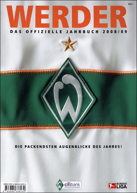Werder &ndash; das offizielle Jahrbuch 2008/09
