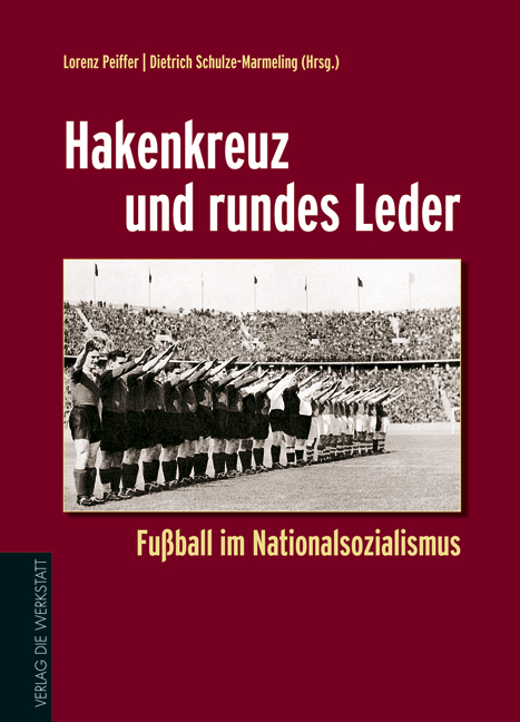 Hakenkreuz und rundes Leder - 