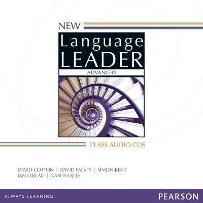 New Language Leader Advanced Class CD (3 CDs) - David Cotton, David Falvey, Simon Kent, Ian Lebeau, Gareth Rees