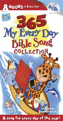 365 My Every Day Bible Song Collection - Stephen Elkins