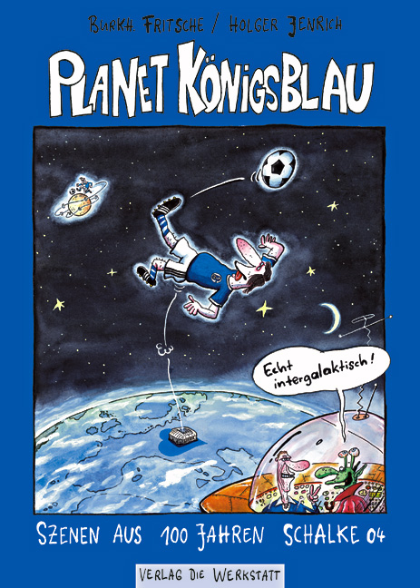 Planet K&ouml;nigsblau - Holger Jenrich