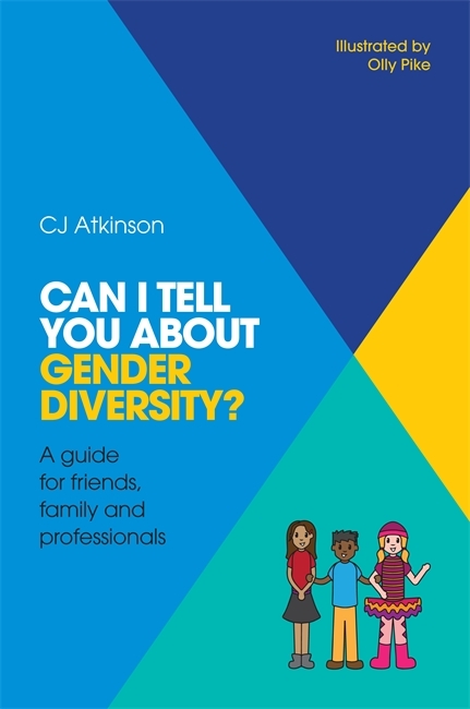Can I tell you about Gender Diversity? - CJ Atkinson