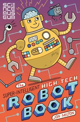 Super-Intelligent, High-tech Robot Book