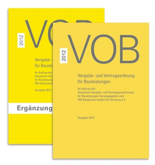 VOB Vergabe- und Vertragsordnung für Bauleistungen