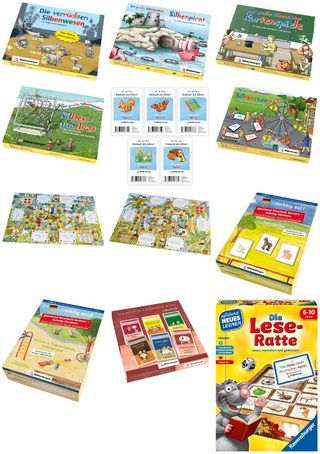 Das große Silbenspiele-Paket