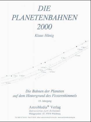 Die Planetenbahnen - Klaus H&uuml;nig