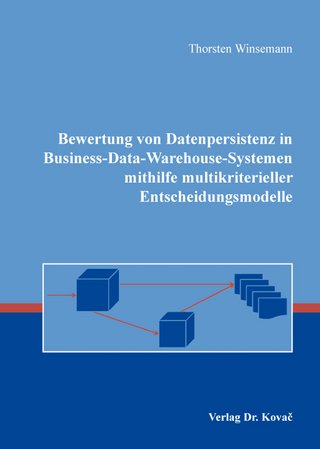 Bewertung von Datenpersistenz in Business-Data-Warehouse-Systemen mithilfe multikriterieller Entscheidungsmodelle