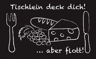 Frühstücksbrettchen »Tischlein, deck dich! «