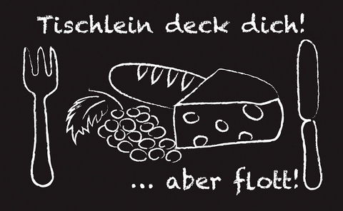 Fr&uuml;hst&uuml;cksbrettchen &raquo;Tischlein, deck dich! &laquo;