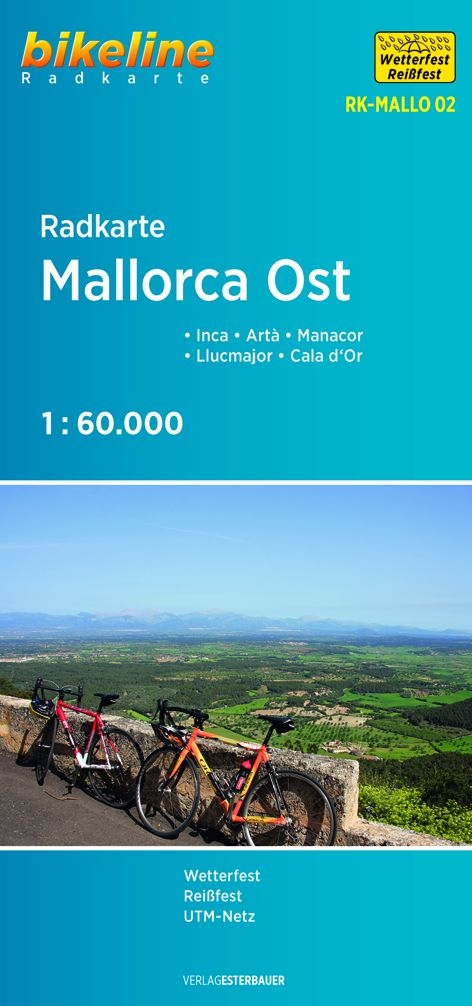 Radkarte Mallorca Ost - 