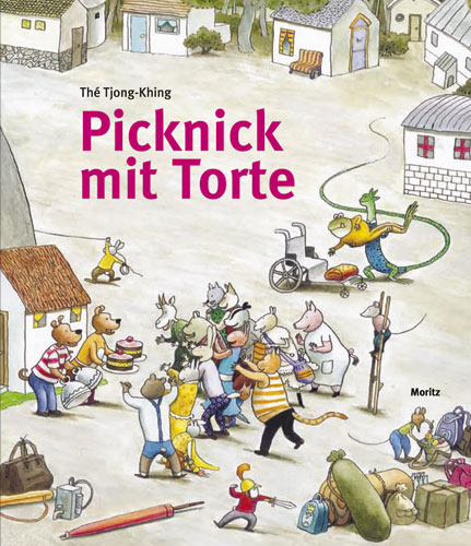 Picknick mit Torte - Th&eacute; Tjong-Khing