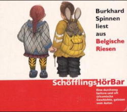 Burkhard Spinnen liest aus Belgische Riesen