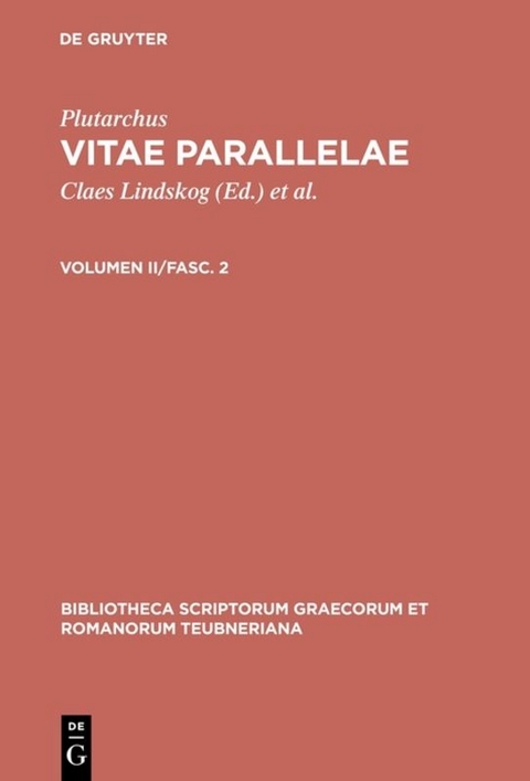 Vitae parallelae - 