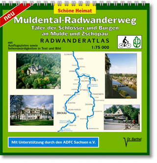 Täler der Schlösser und Burgen an Mulde und Zschopau