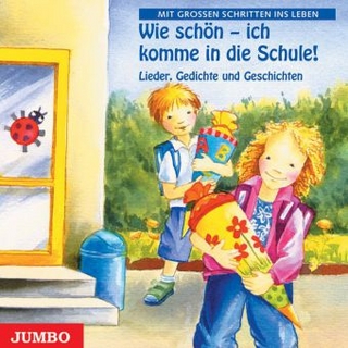 Wie schön, ich komme in die Schule