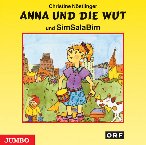 Anna und die Wut - Christine N&ouml;stlinger
