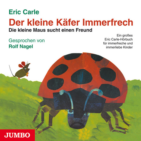 Der kleine K&auml;fer Immerfrech - Eric Carle