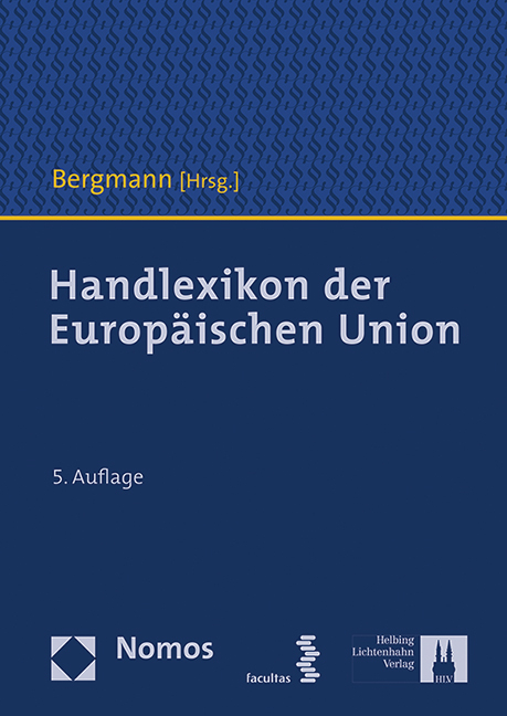 Handlexikon der Europäischen Union - 