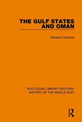 Gulf States and Oman -  Christine Osborne