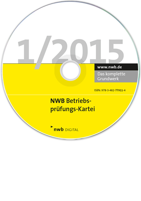 NWB Betriebspr&uuml;fungs-Kartei CD