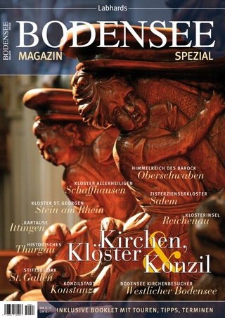 Bodensee Magazin Spezial - Kirchen, Klöster und Konzil 2015