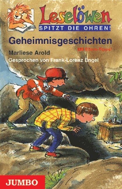 Lesel&ouml;wen: Geheimnisgeschichten - Marlise Arold