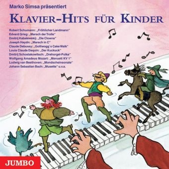 Klavier-Hits f&uuml;r Kinder - Marko Simsa