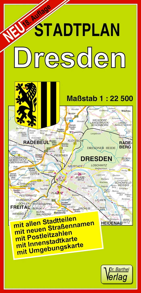 Stadtplan Dresden