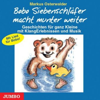 Bobo Siebenschl&auml;fer macht munter weiter mit Lied - Markus Osterwalder