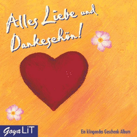 Alles Liebe und Dankeschön