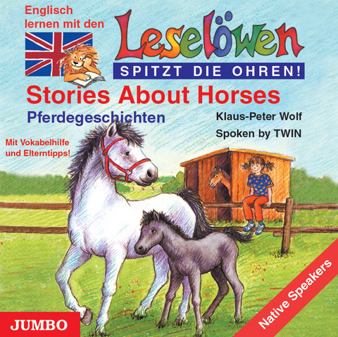 Leselöwen: Stories about horses - Klaus-Peter Wolf