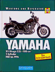 Yamaha XV Virago 535-1100 cm&sup3; - Alan Ahlstrand, John H Haynes