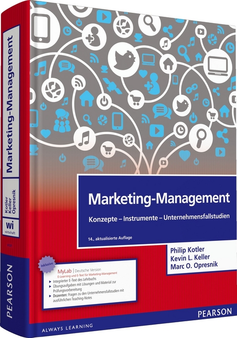 Marketing-Management - Philip Kotler, Kevin Lane Keller, Marc Oliver Opresnik
