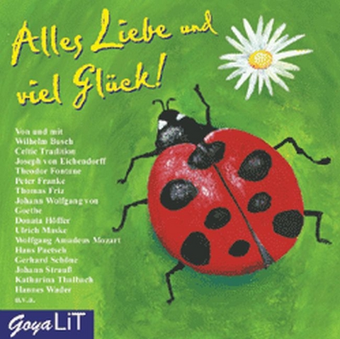 Alles Liebe und viel Glück