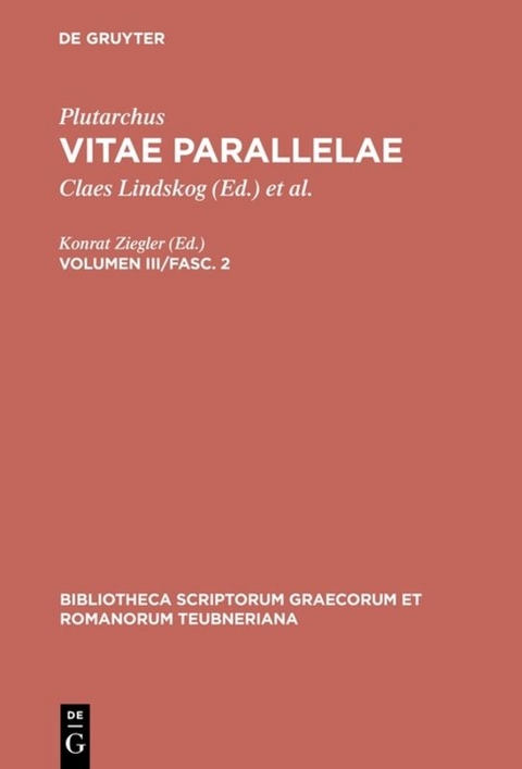 Vitae parallelae - 