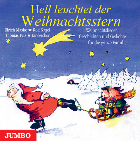 Hell leuchtet der Weihnachtsstern, 1 CD-Audio - 