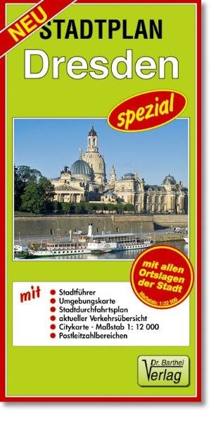 Stadtplan Dresden - spezial